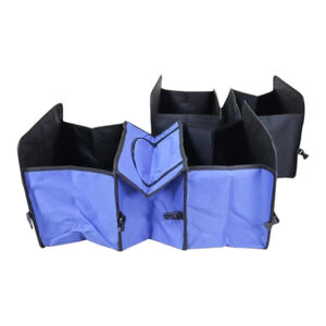 Foldable Trunk OrganizerCollapsible Car Storage Bin NIP Great Gift Idea